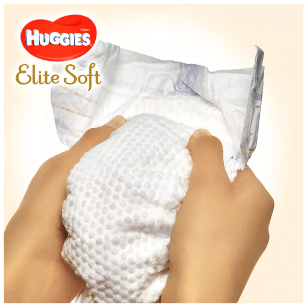 Huggies Elite Soft pelenka 3, 5-9 kg, 80 db