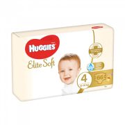 Huggies Elite Soft pelenka 4, 8-14 kg, 66 db