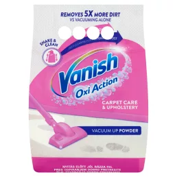 Vanish Oxi Action Carpet Care szőnyegtisztító por (650 g)