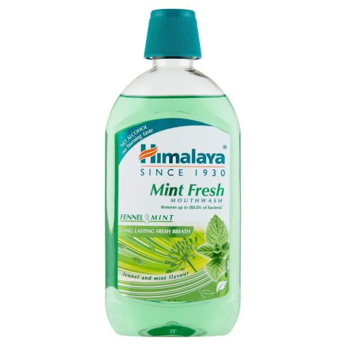 Himalaya Mint Fresh gyógynövényes frissítő szájvíz (450 ml)