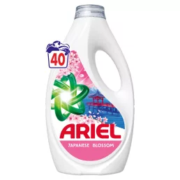   Ariel Folyékony Mosószer +Touch Of Lenor Japanese Blossom 1,8 liter (40 mosás)