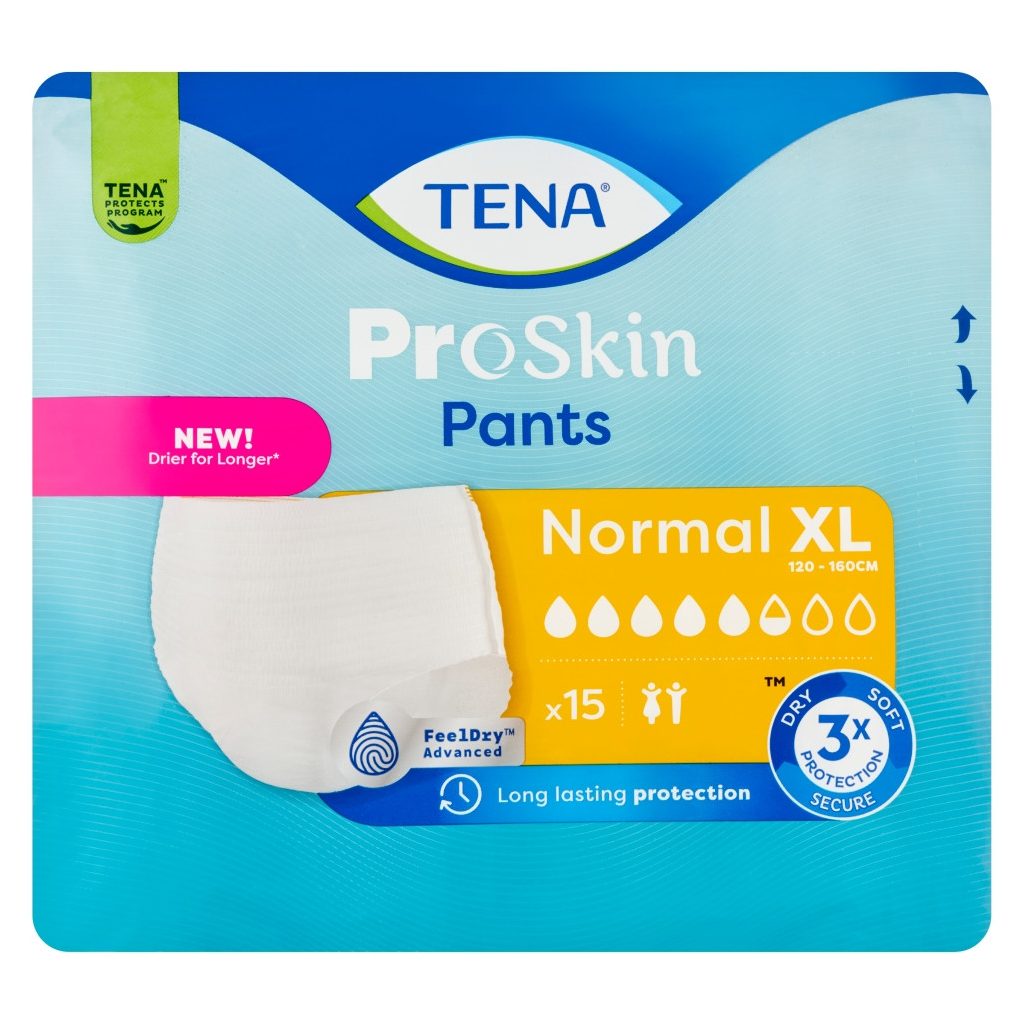 Tena ProSkin Normal XL inkontinencia pelenkanadrág (15 db)