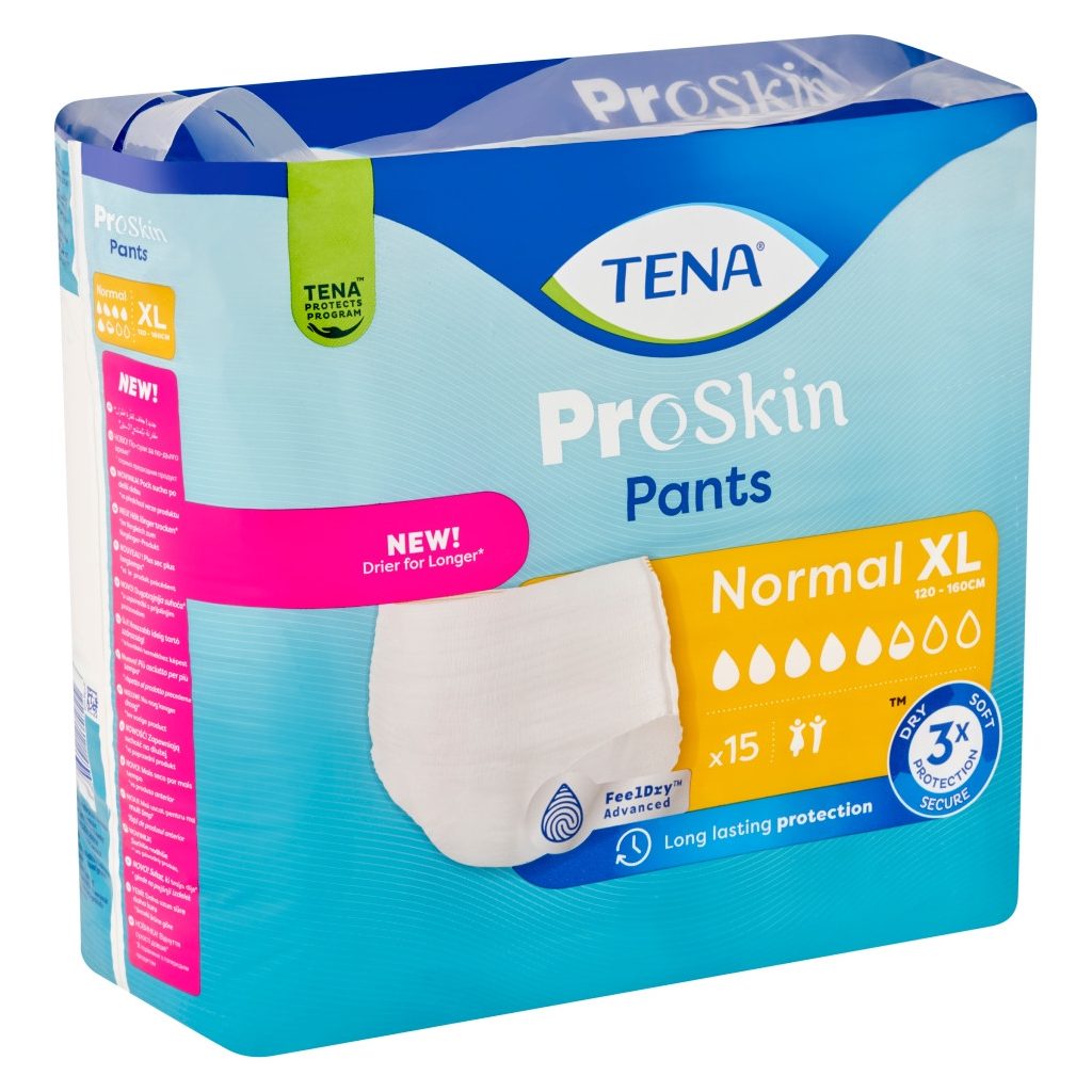 Tena ProSkin Normal XL inkontinencia pelenkanadrág (15 db)