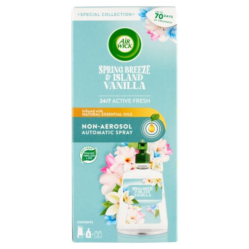 Air Wick Active Fresh készülék és utántöltő - Tavaszi szellő