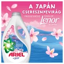 Ariel Folyékony Mosószer +Touch Of Lenor Japanese Blossom 4,05 liter (90 mosás)
