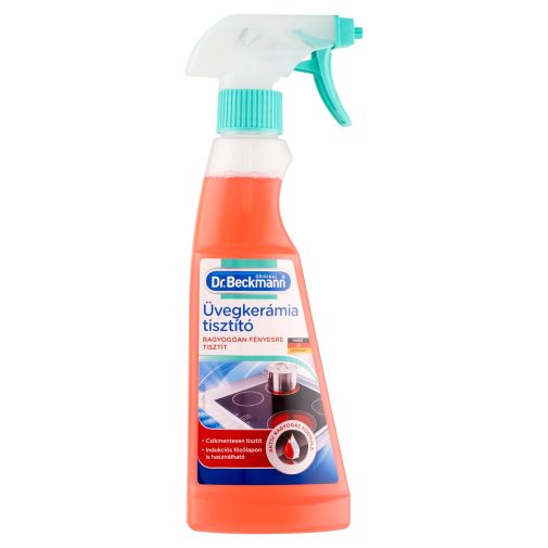 Dr. Beckmann Üvegkerámia főzőlap tisztító spray 250 ml