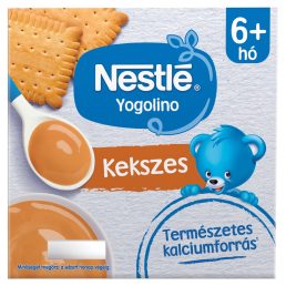   Nestlé Yogolino kekszes babapuding 6-36 hónapos korig (4x100 g)