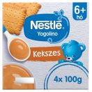 Nestlé Yogolino kekszes babapuding 6-36 hónapos korig (4x100 g)
