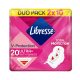Libresse Ultra+ szárnyas egészségügyi betét (2x10 db)