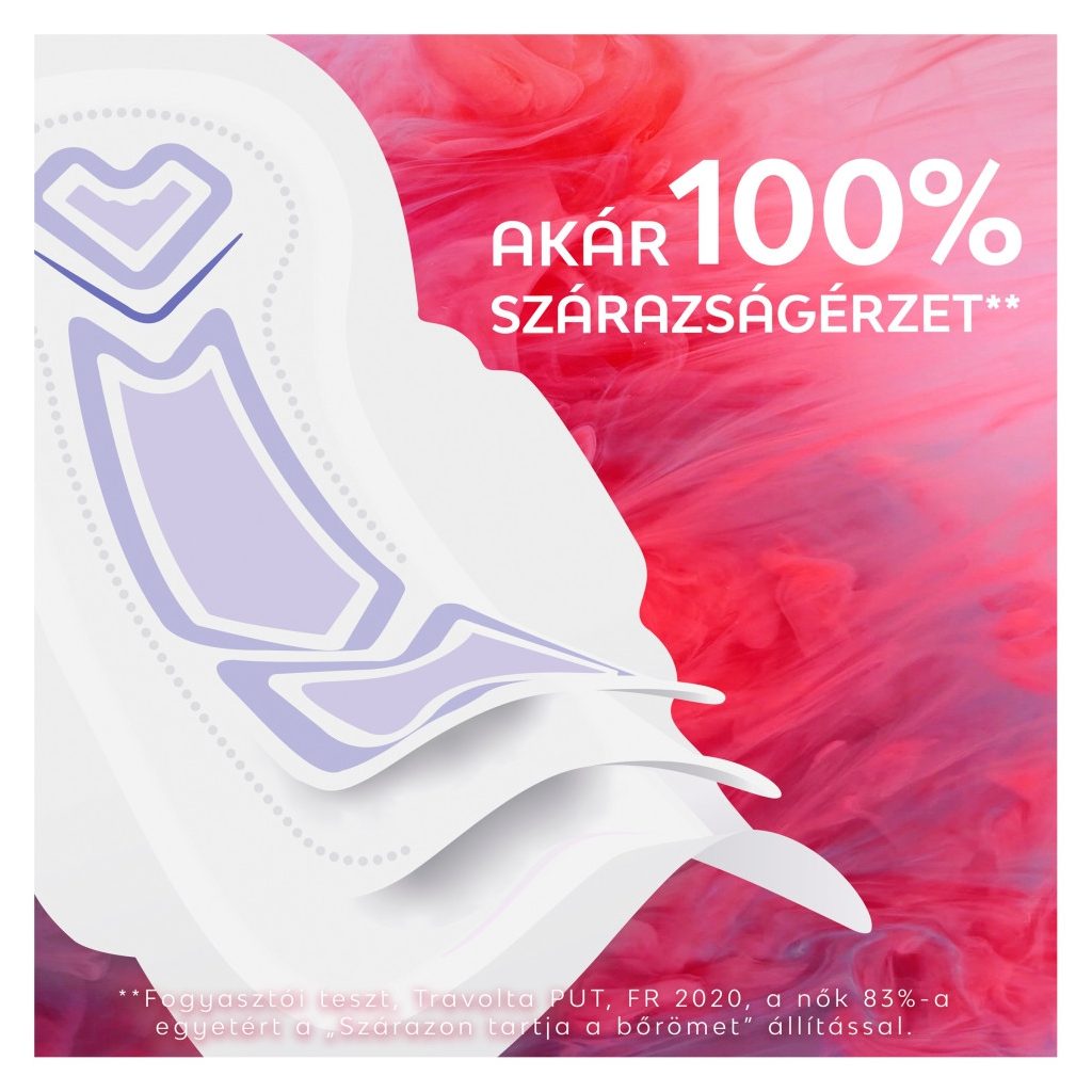 Libresse Ultra+ szárnyas egészségügyi betét (2x10 db)