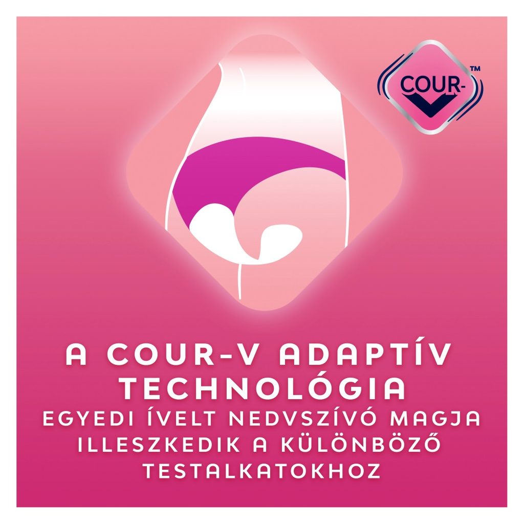 Libresse Ultra+ szárnyas egészségügyi betét (2x10 db)