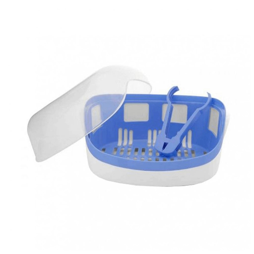 Chicco Steril mikrós sterilizáló műanyag fogóval