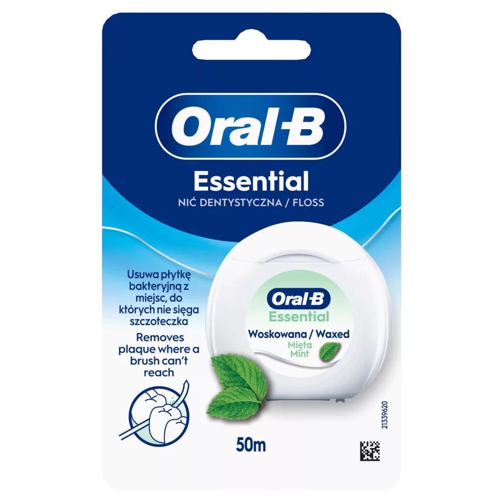 Oral-B Essentialfloss fogselyem 50 m