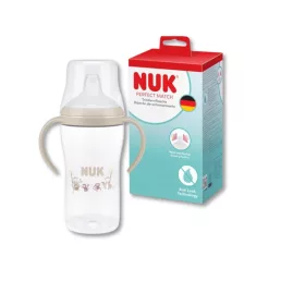 NUK Perfect Match cumisüveg 260ml Majom