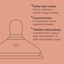 Tommee Tippee CTN etetőcumi, variábilis 0 hó+ (2 db)