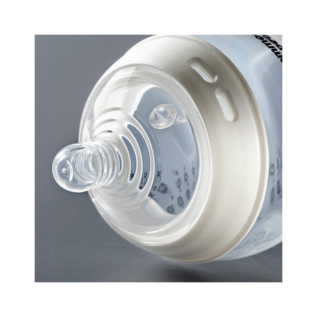 Tommee Tippee CTN etetőcumi, variábilis 0 hó+ (2 db)