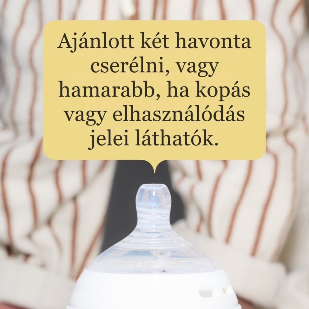 Tommee Tippee CTN etetőcumi, variábilis 0 hó+ (2 db)