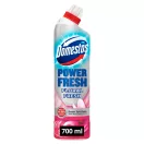 Domestos Power Fresh WC tisztító gél, vízkő lerakódás ellen, Floral Fresh, Intenzív illattal (700 ml)