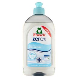 Frosch Zero % mosogatószer Ureával 500 ml