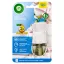 Air Wick elektromos légfrissítő készülék Pamut és fehér orchidea utántöltővel (19 ml)