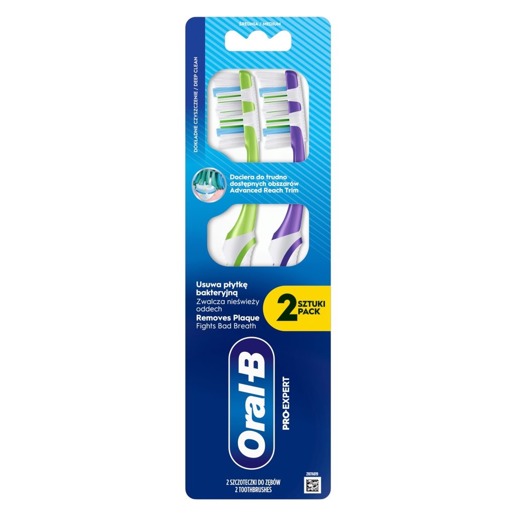 Oral-B Pro-Expert fogkefe (2 db)