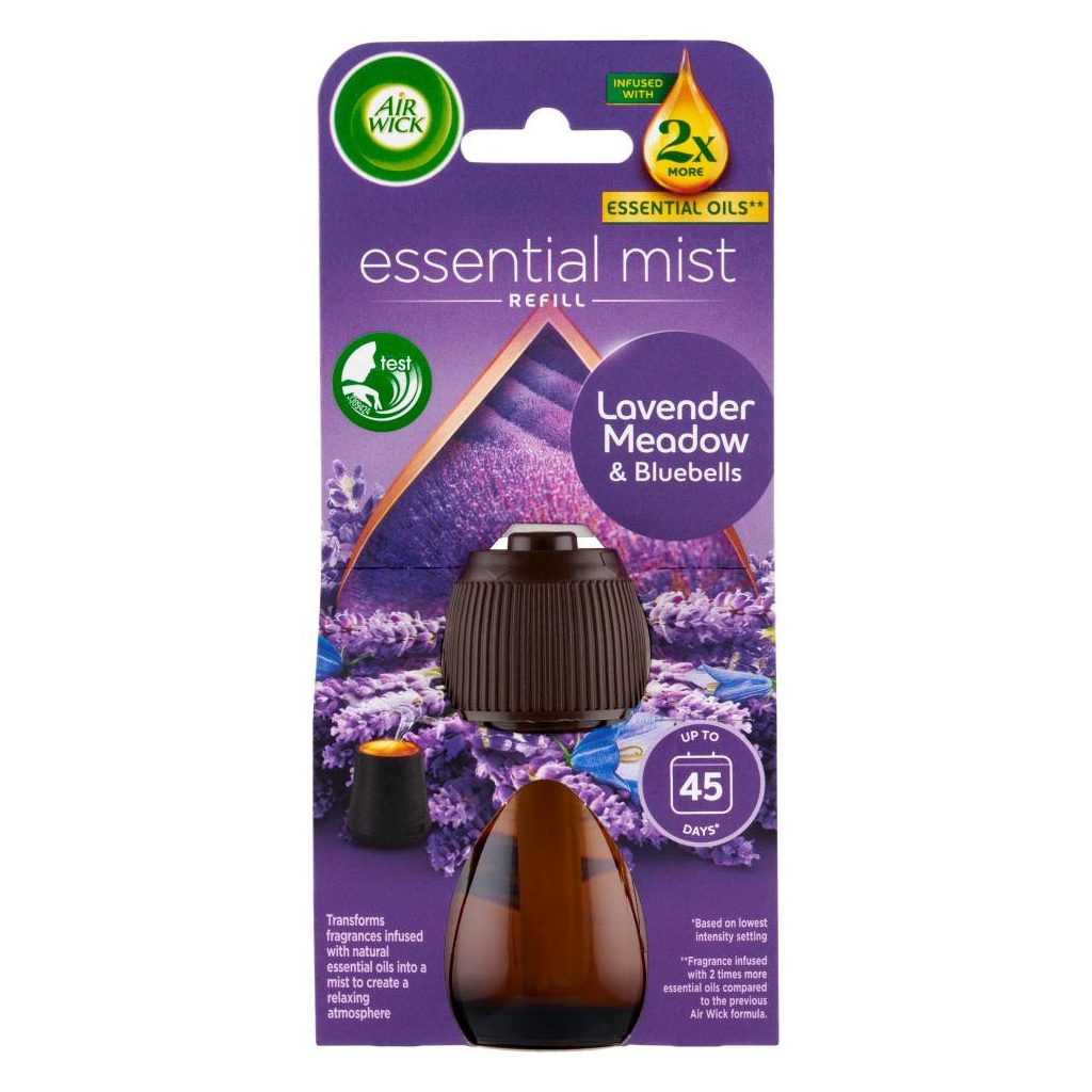 Air Wick Aroma Diffúzor utántöltő Levendula mező és harangvirág illat (20 ml)