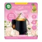 Air Wick Aroma Diffúzor készülék, Fehér Bazsarózsa és Jázminvirág illat (20 ml)