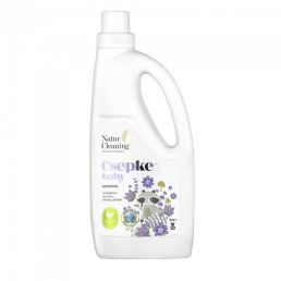   Csepke Baby bőrbarát mosógél levendula illattal, 3 hónapos kortól 1 liter
