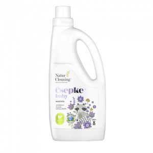 Csepke Baby bőrbarát mosógél levendula illattal, 3 hónapos kortól 1 liter Csepke Baby bőrbarát mosógél levendula illattal, 3 hónapos kortól 1 liter