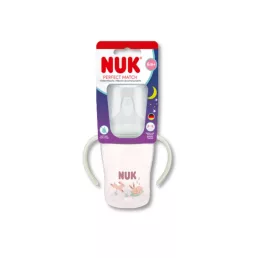 NUK Perfect Match Tanulópohár night 150ml Nyúl