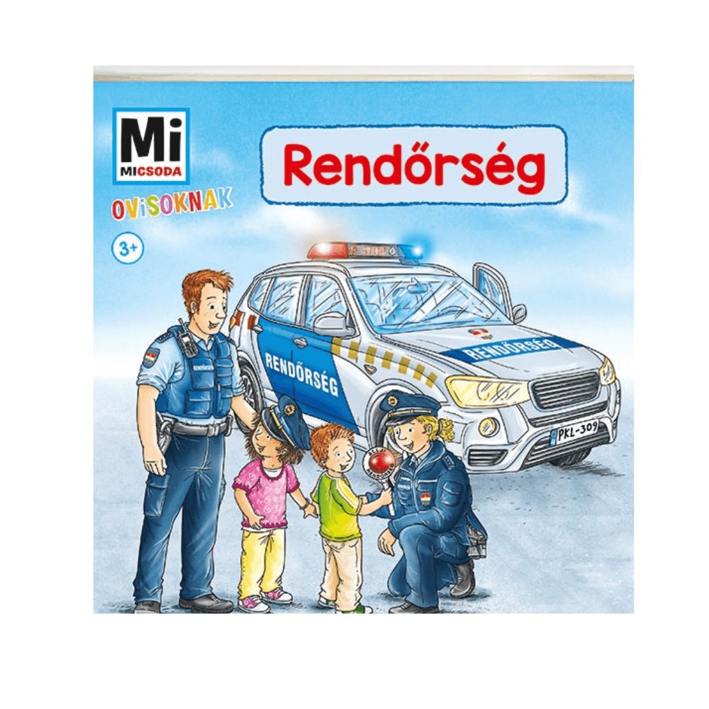 Mi Micsoda Ovisonak - Rendőrség