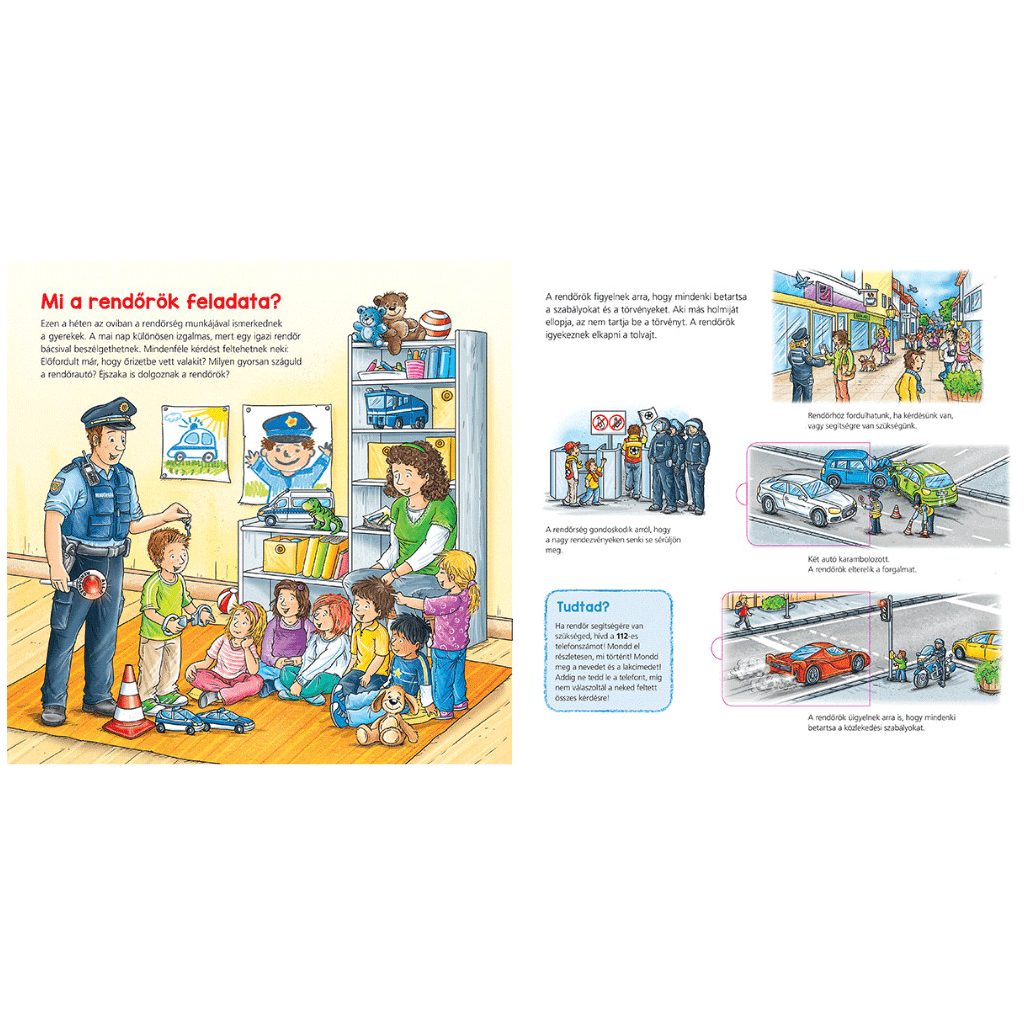 Mi Micsoda Ovisonak - Rendőrség