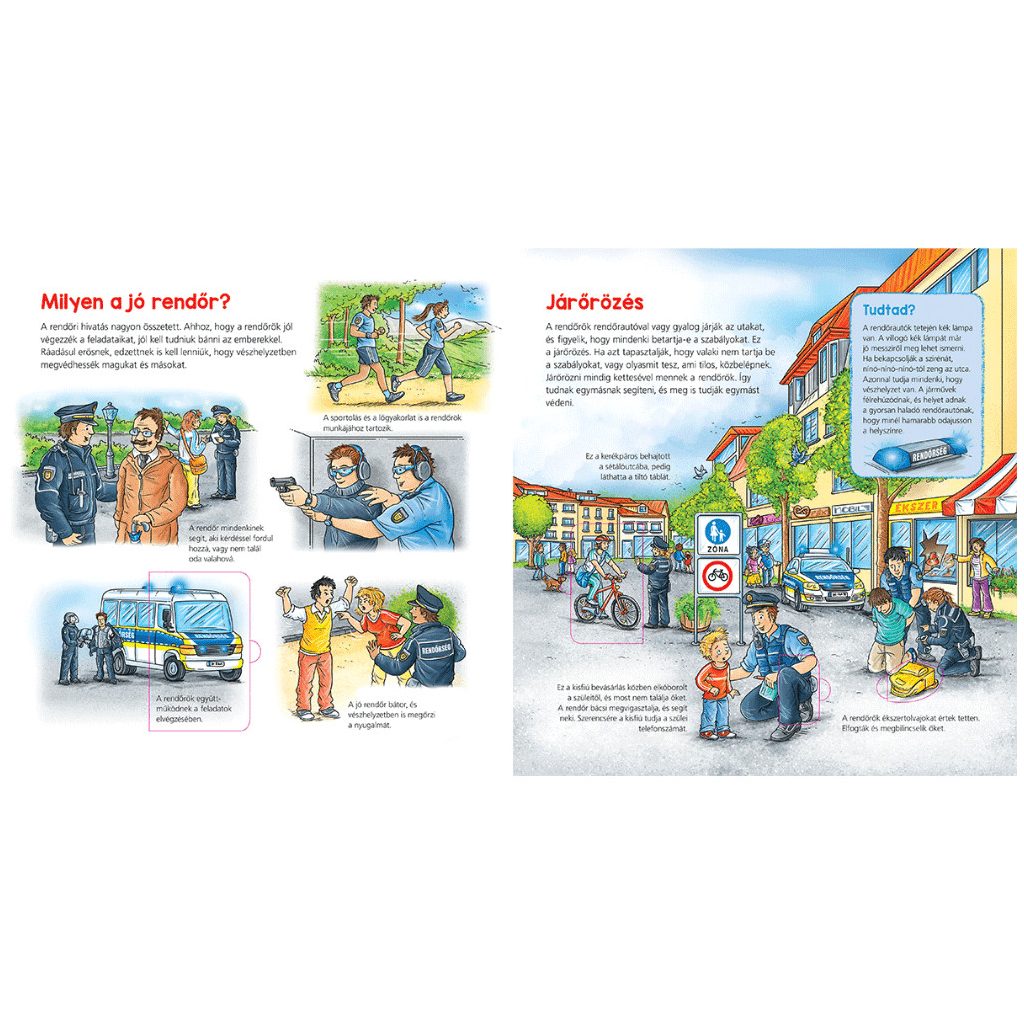 Mi Micsoda Ovisonak - Rendőrség