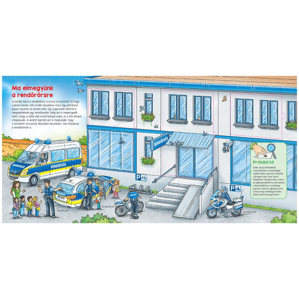 Mi Micsoda Ovisonak - Rendőrség