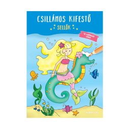 Csillámos kifestők - Sellők