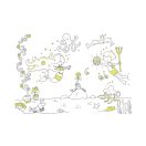 Csillámos kifestők - Sellők