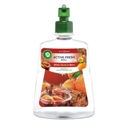   Air Wick Active Fresh Automata Légfrissítő spray utántöltő, Gyümölcsös téli puncs (228 ml)