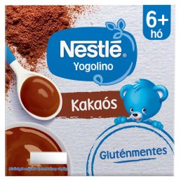   Nestlé Yogolino kakaós babapuding 6-36 hónapos korig (4x100 g)
