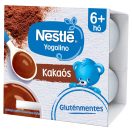 Nestlé Yogolino kakaós babapuding 6-36 hónapos korig (4x100 g)