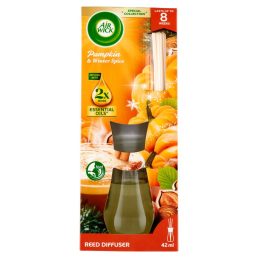   Air Wick pálcikás illatosító Fűszeres sütőtök varázs illat (42 ml)