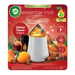   Air Wick Aroma Diffúzor készülék Gyümölcsös Téli Puncs illat (20 ml)
