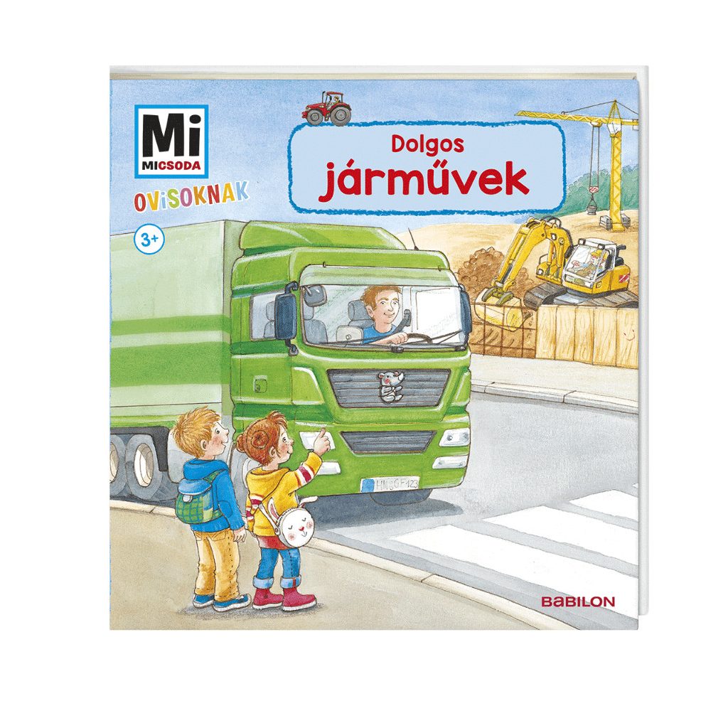 Mi Micsoda Ovis - Dolgos járművek