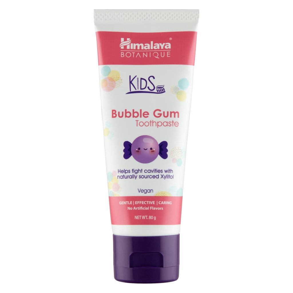 Himalaya Botanique KIDS rágógumi ízű fogkrém gyermekeknek (80 g)