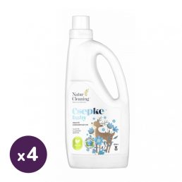   Csepke Baby bőrbarát allergénmentes öblítő újszülött kortól 4x1 liter
