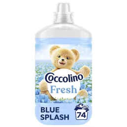Coccolino Fresh Blue Splash öblítő 1702 ml (74 mosás)