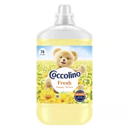 Coccolino Fresh Happy Yellow öblítő 1702 ml (74 mosás)