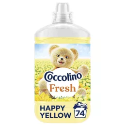 Coccolino Fresh Happy Yellow öblítő 1702 ml (74 mosás)