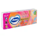 Zewa Softis Energizing Moments illatosított papír zsebkendő 4 rétegű (10x9 db)