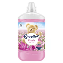 Coccolino Fresh Silk Lily öblítő 1702 ml (74 mosás)