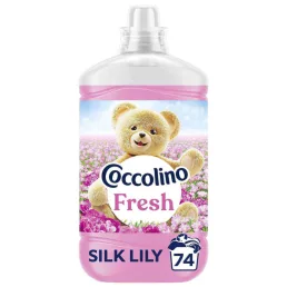 Coccolino Fresh Silk Lily öblítő 1702 ml (74 mosás)
